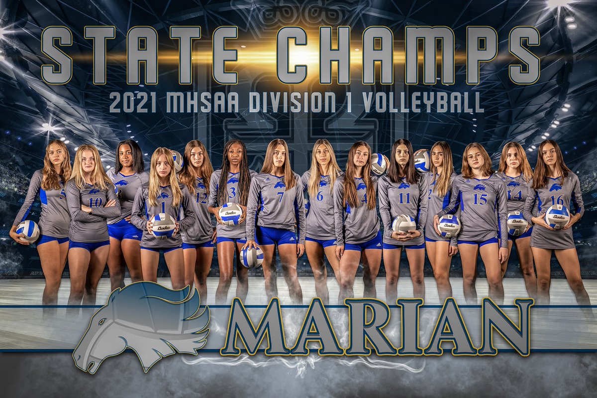 Marian High School Athletics (@marianathletics) on Twitter photo 