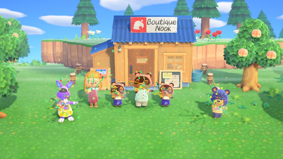 ACNH_Laura13's tweet photo. Et oui !! J'ai recréer mon île il y a quelques temps...#AnimalCrossing #ACNH #NintendoSwitch https://t.co/qe5zjJCL3Q