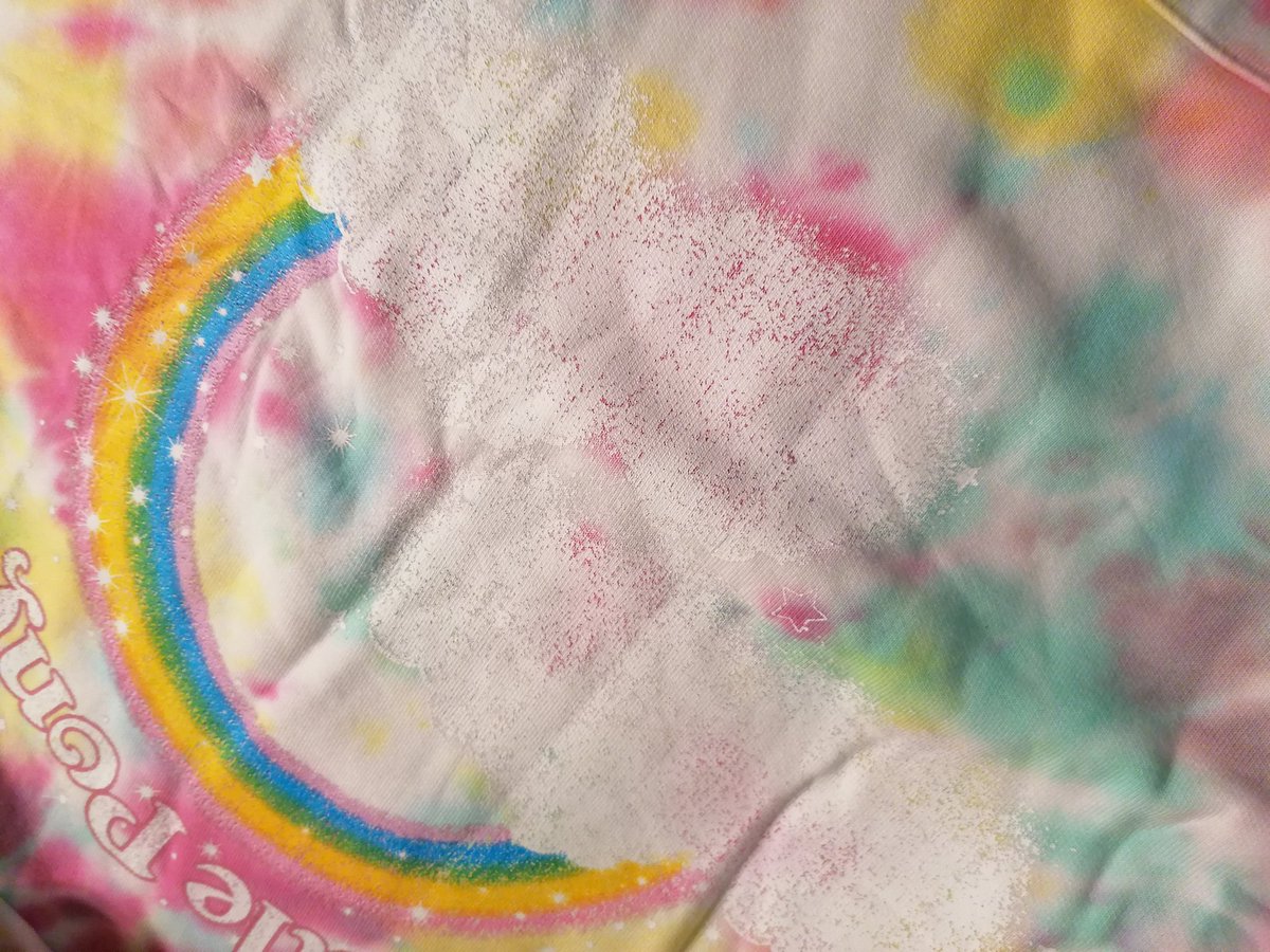LaurenNoding's tweet photo. @dollskill I need a replacement, hoodie arrived with part of the design melted off. The item cost £35, but to post it back, it will cost £27. So either way, I've lost about £30 because you guys sent a dodgy item. Help? #dollskill https://t.co/pFEUTL7Bkw
