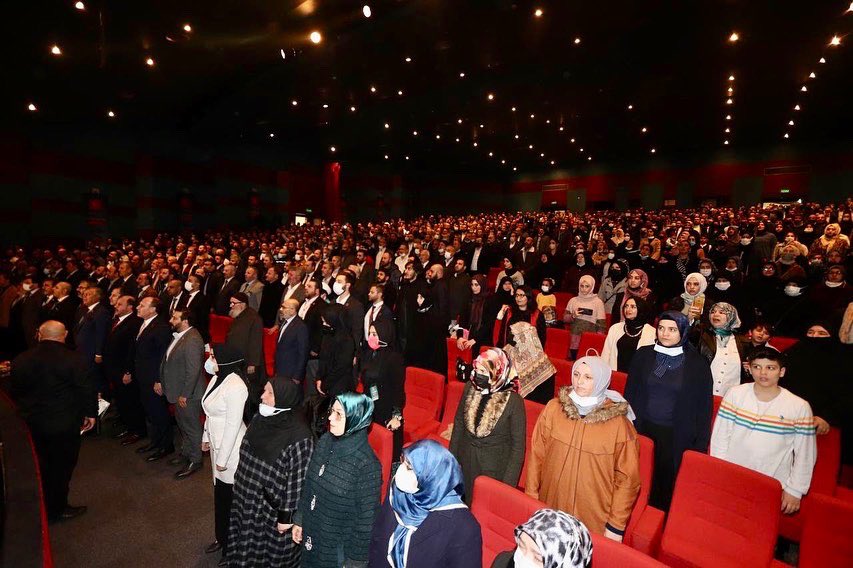 rprefahpartisi's tweet photo. Genel Başkanımız Dr. Fatih Erbakan’ın katılımıyla; #MilletimizleOmuzOmuza partimizin 3. yıl dönümü İstanbul’da kutlandı. https://t.co/XfdEnAfkWU