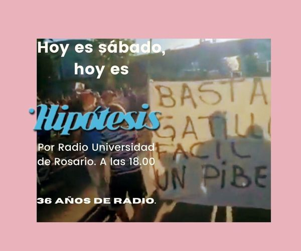 estersofia's tweet photo. Hoy es #sabado Hoy es #HipotesisRadio por @radiounr a las 18.00 Somos l@s de siempre @EduardoAliverti @ferrari_miguel1 @Jcgambina @sebachachacha @Pabl0Leonardi #AdrianaRossi #HectorResoni #FernandoRe #DanielZarate #FabianDiMonte @estersofia Venite! https://t.co/eQlxLayqrC