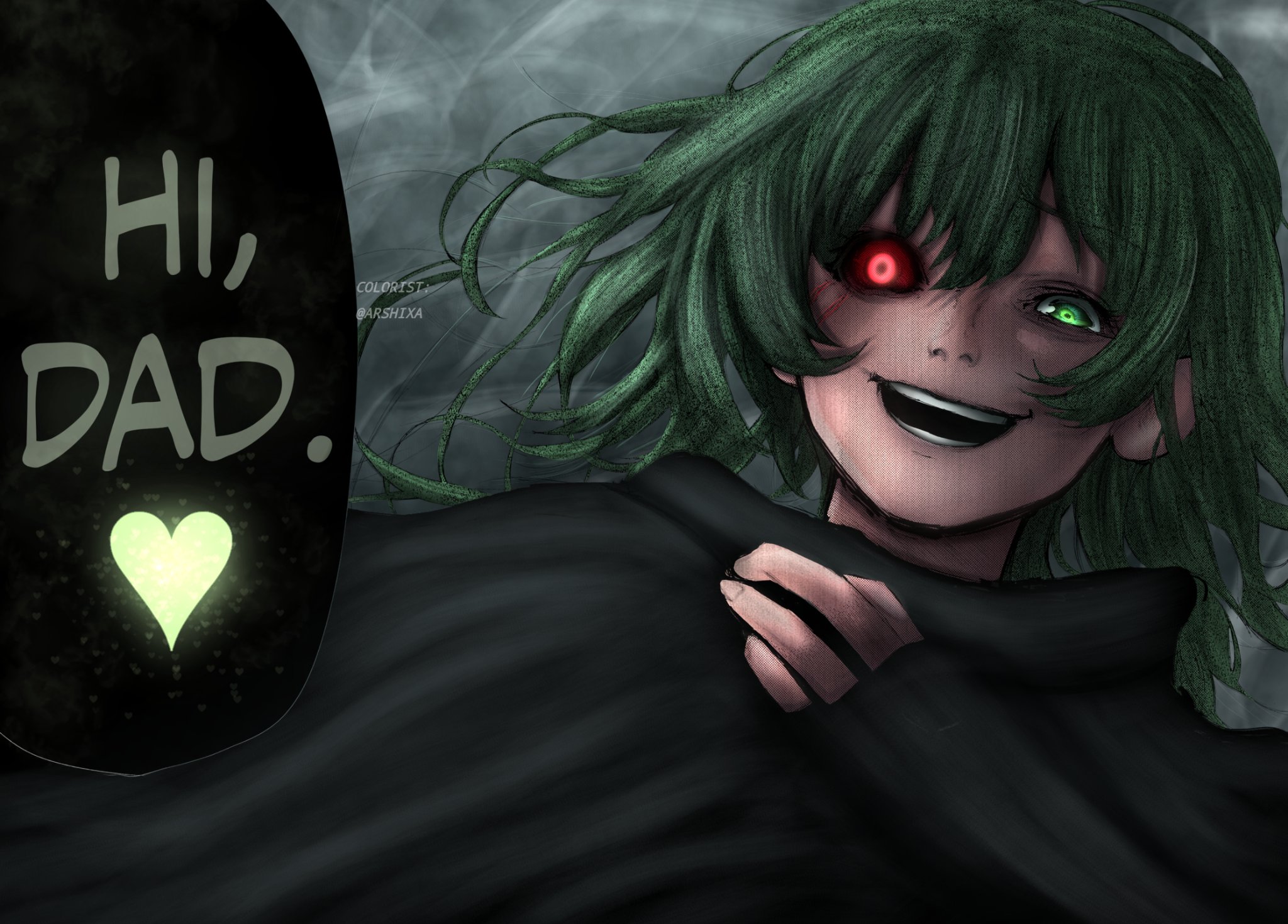 Kenn Hi Daddy Tokyo Ghoul Ch 142 Coloring 東京喰種 Tokyoghoul エト T Co Skek26pygs Twitter