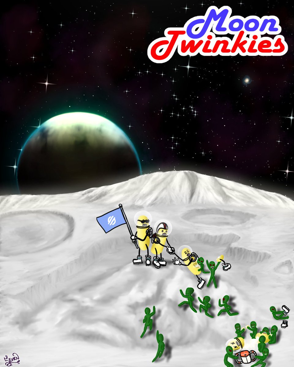STELLARSKULL's tweet image. Let's all dance the MoonTwinkies Momba, and celebrate with an 1111 MoonTwinkies airdrop!

"Be sweet, please retweet!"

#MoonTwinkies #XLM  #CryptocurrencyNews #Airdrops