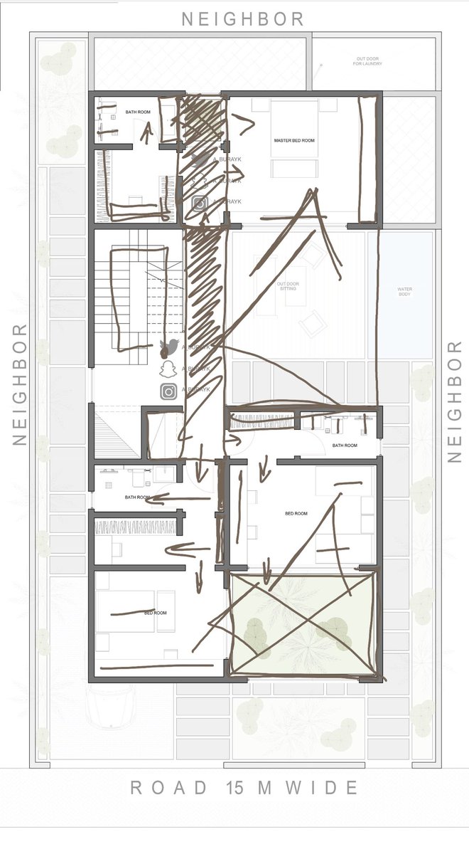 a_burayk's tweet photo. شرح مخطط دور أول أبعاد الارض  14x25 m

#تصميم 
#تصميمي
#تصميم_معماري 
#تصميم_خارجي
#تصميم_داخلي
#architecture
#InteriorDesign
#KSA
#masterbedroom
#plan
#masterbedrooms
#morpholioboard 
#morpholio 

https://t.co/by1lE5TzIm https://t.co/4hxbI3owvK