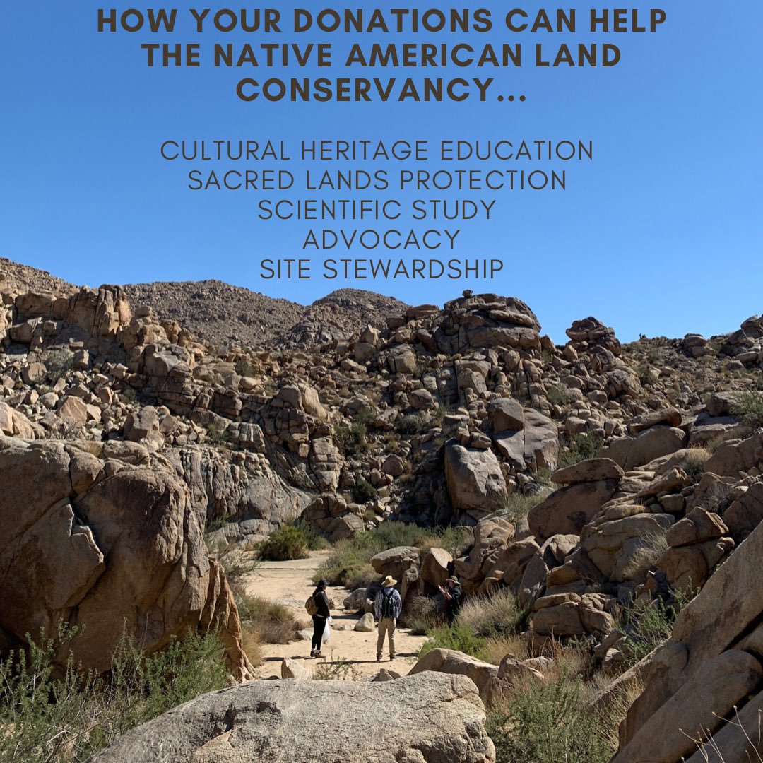 Your donations go a long way in helping us acquire sacred lands, providing cultural enrichment and education programs such as Learning Landscapes and bridging research gaps in understudied areas. tinyurl.com/NALCGive