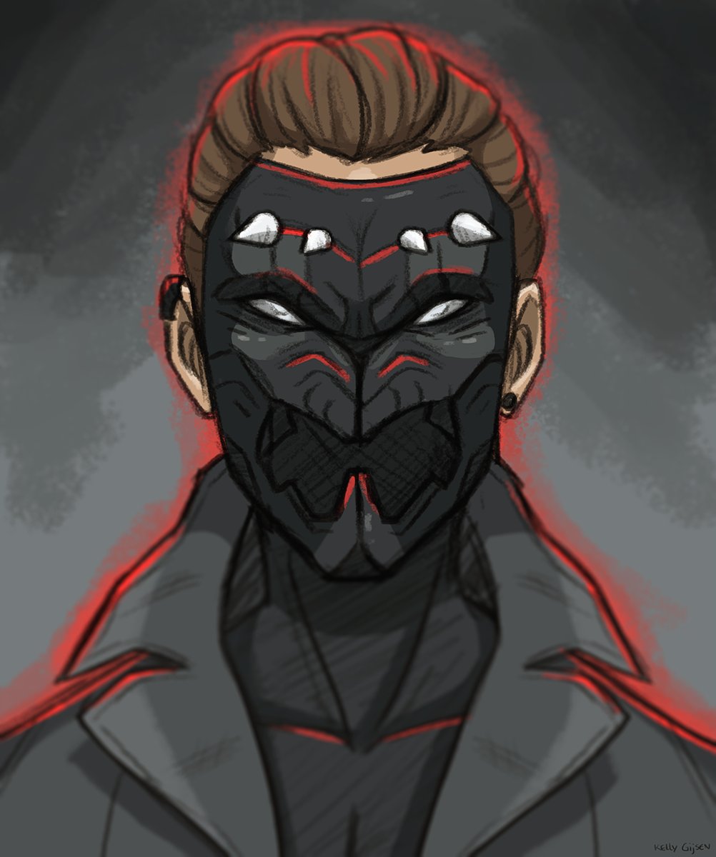 Dapper_Draws's tweet photo. Shen! Or as he's called in City of Heroes... Horned Roach!

#cityofheroes #cityofvillains #coh #cov #mmo #mmorpg #oc #original #character #originalcharacter #villain #illustration #art #digitalillustration #digitalart #drawing #digitaldrawing #portrait https://t.co/3m0tJc3XEX