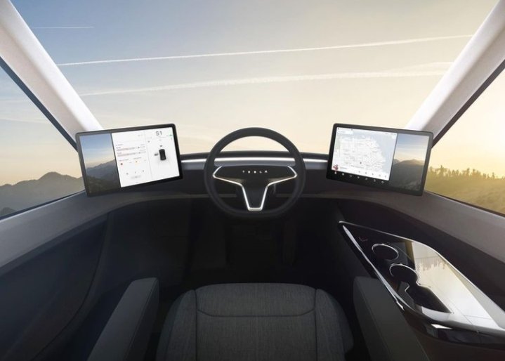 DimaZeniuk's tweet image. Tesla Semi truck interior🤍✨

@Tesla @elonmusk