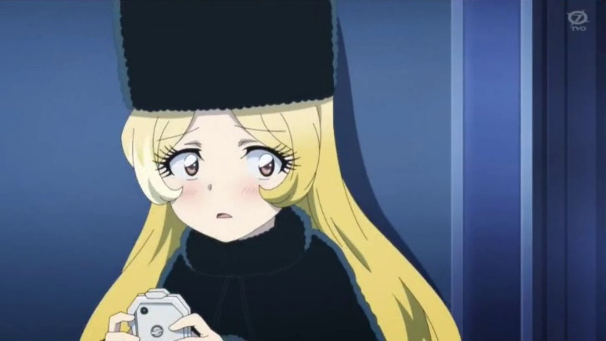 Maetel in episode 28 of Shinkansen Henkei Robo Shinkalion Z, aired