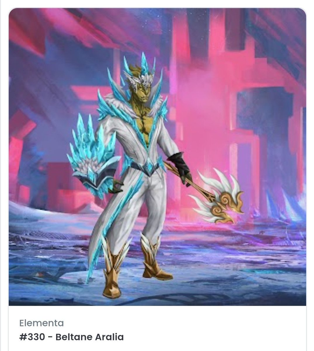 The <a href="/ElementaNFT/">Elementa | NFT Novel & P2E Game</a> reveal is happening. What's yours?