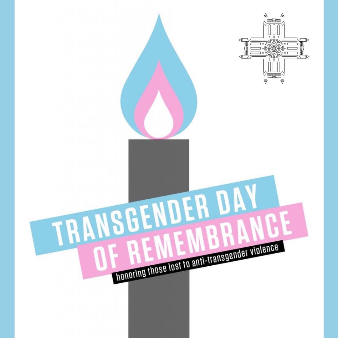 Today and always we stand in solidarity with our trans siblings in the face of the transphobia and hatred that blights our society.

In the memory of all those we have lost we recommit ourselves to the fight against bigotry and discrimination. #TransgenderDayOfRemembrance