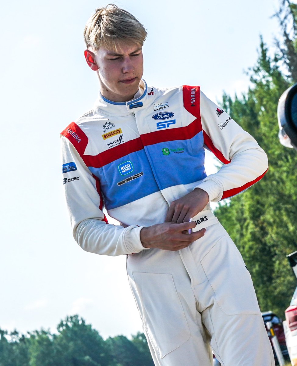 msportpoland's tweet photo. Sami, you worked hard and fought to the end, taking the #ERC3J championship down to the wire while putting on some amazing performances all year. We are incredibly proud of you and thank you for everything this year 👊 👏 
#Rally4ward #MSPORTERS https://t.co/UkWeiuUYxR