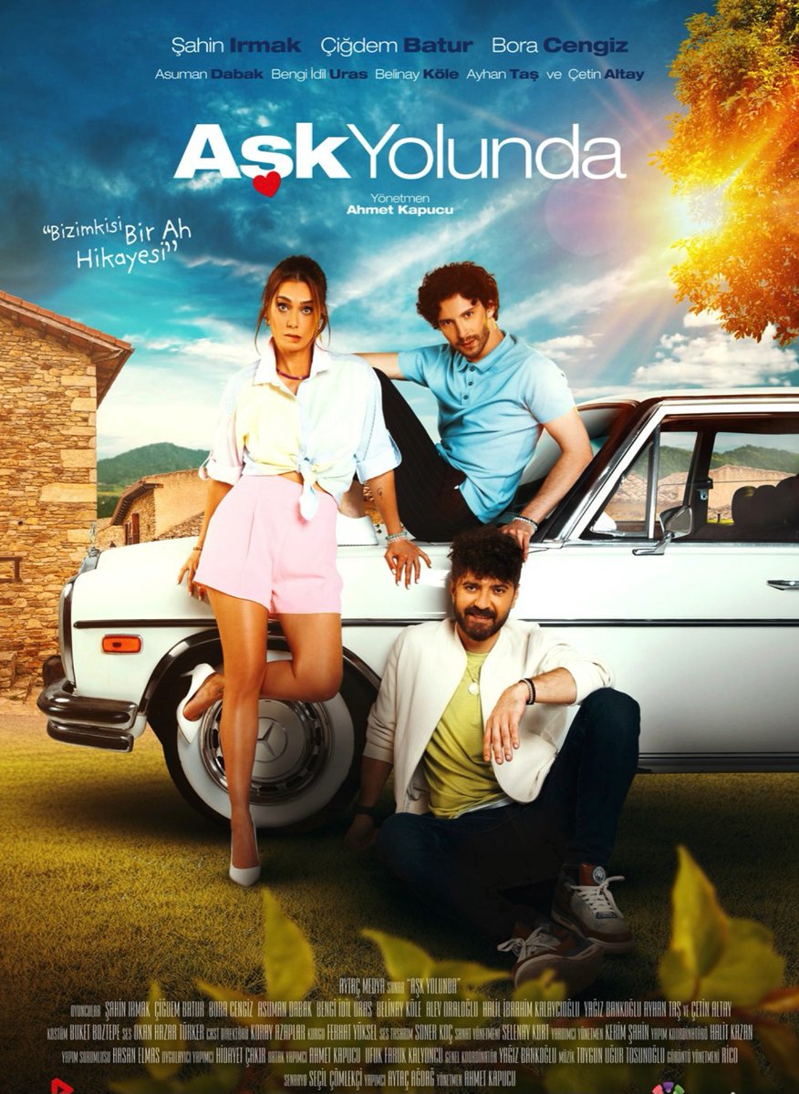 Vizyondayız 🎉 demiş miydim? #AşkYolunda