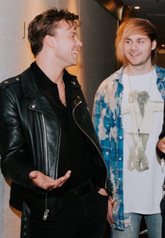 Dropping in to wish <a href="/ThcMichael5SOS/">N/A</a> a happy 26th birthday. Still the better half. 🎂