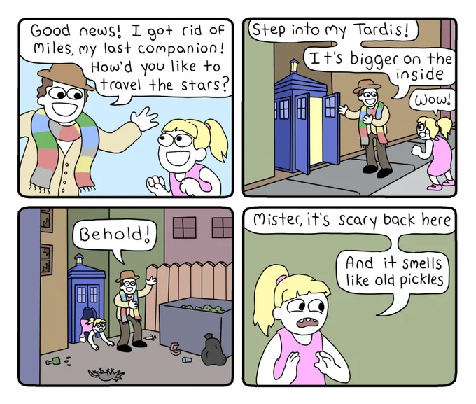 🪐New comic: Dr Huh?🪐 