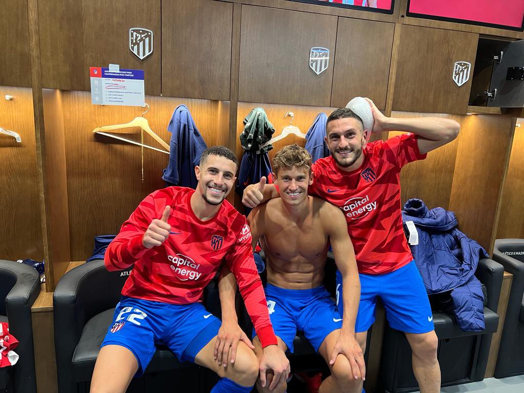 Marcos Llorente tweet media