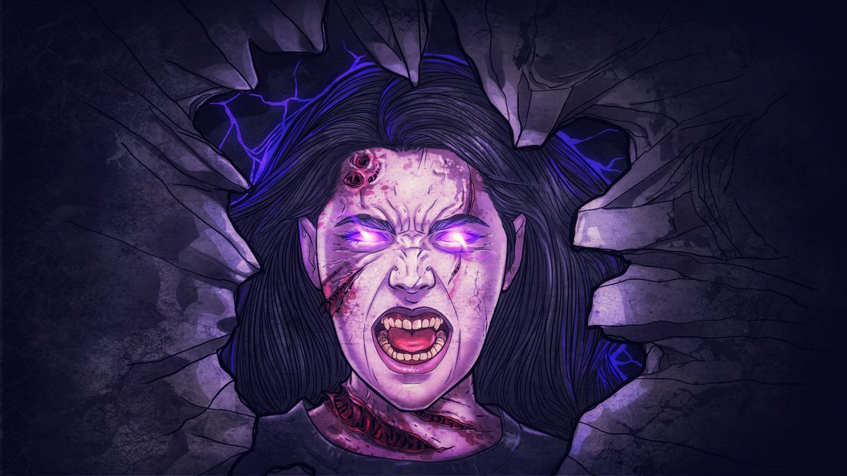 BlackNymphArt's tweet photo. Thumbnail created for the video SCP-4595 WITCH, from the #youtube channel, 
Dr. Bob
Take a look at the video at this link:
https://t.co/Z6qmytcvmB
#scpexplained #scp #animation #illustration #collaboration #video #thumbnail https://t.co/jH2ppmppxB