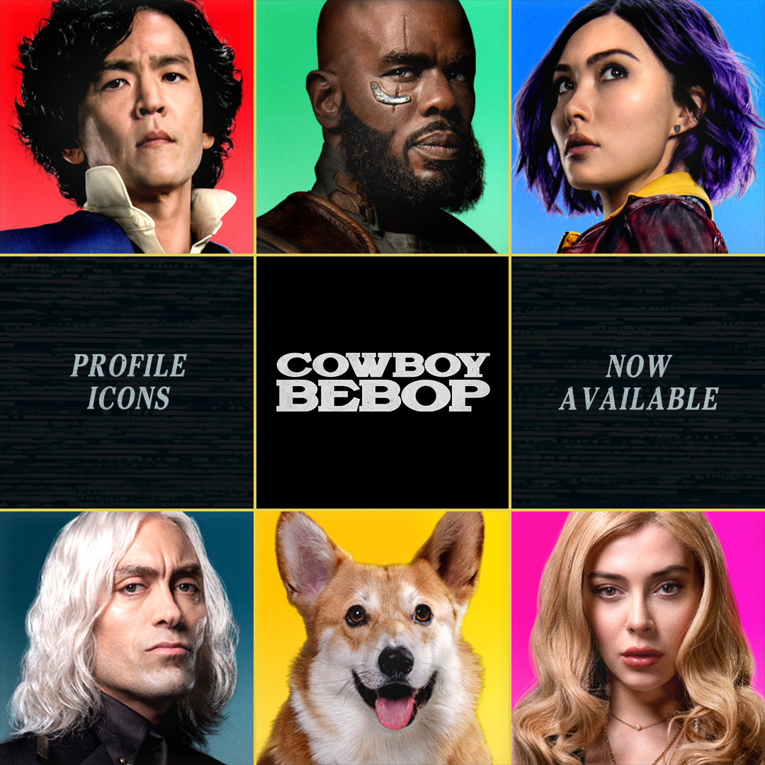 Cowboy Bebop tweet media