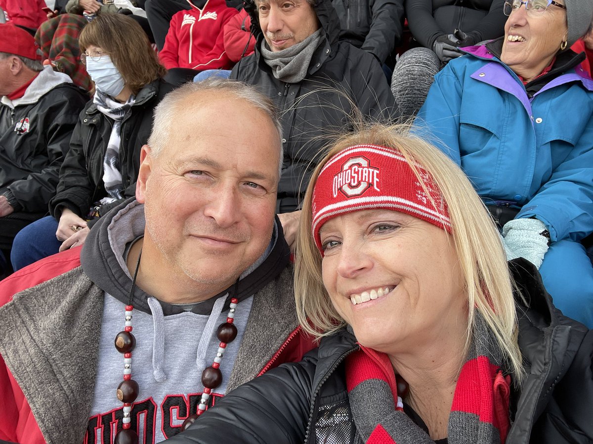 OSUExtNE's tweet photo. Final home game at the Shoe. Go seniors! Go Bucks! #gobucks https://t.co/VesG3RHdk0
