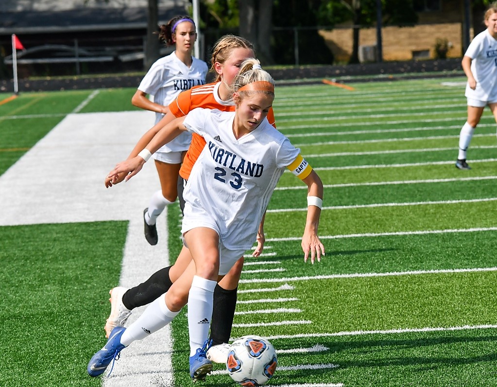 #NHsoccer Here is your 2021 News-Herald girls soccer player of the year, Kirtland senior striker Erika Zschuppe