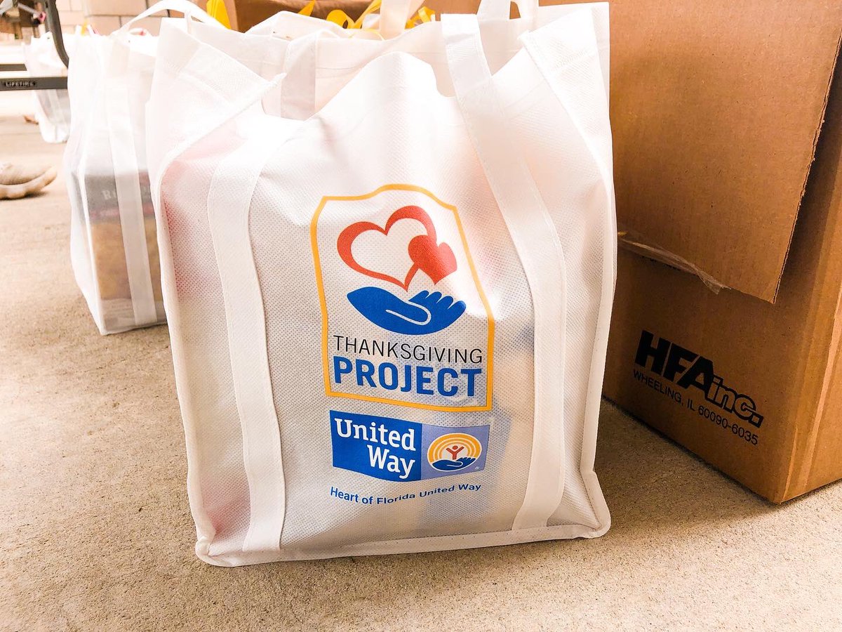 hfuw's tweet photo. Happy Distribution Day! Today is the last day of our Thanksgiving Project - and today many of our neighbors who are in need of a little extra help this holiday season received a meal for Thanksgiving. Thank you to everyone who volunteered today!#LiveUnited #ThanksgivingProject https://t.co/skavpEcLWt
