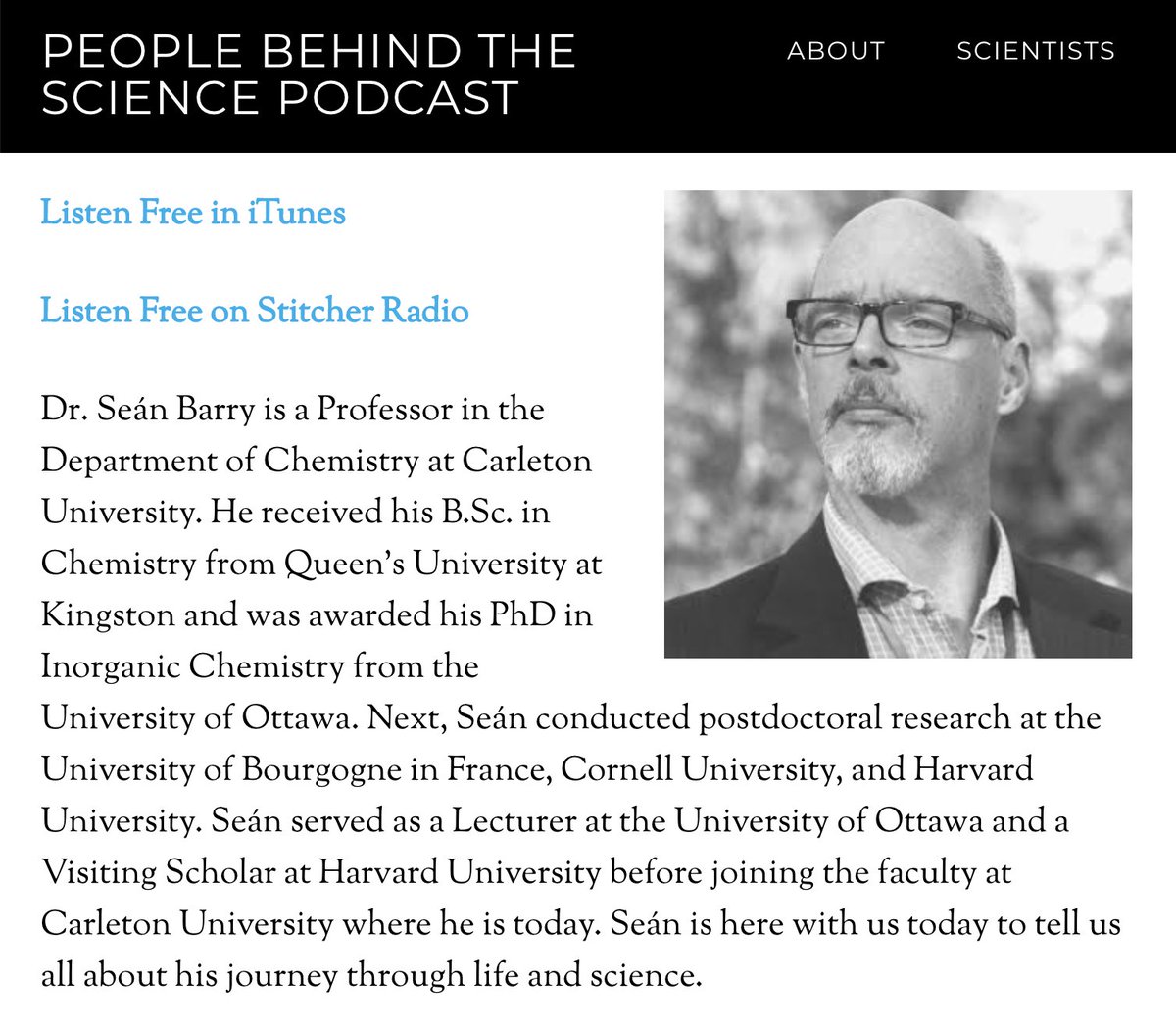 rlpuu's tweet photo. Already one *golden* #ALDep podcast added in #ALDOpenLearning, of which I was not previously aware.
People Behind the Science, 349: Dr. Seรกn Barry: Scientist Strikes Gold with Atomic Layer Deposition of Gold Thin Films
https://t.co/CpNQTNu6Dd @sean_t_barry https://t.co/aH1oSRGARz