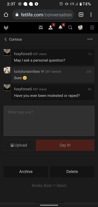 I usually don't kink shame people but what in the actual fuck 🤬 https://t.co/xZ0xMHtH9u<a href="/tag/thick"class="tags"><span>#thick</span></a><a href="/tag/camgirl"class="tags"><span>#camgirl</span></a><a href="/tag/contentcreator"class="tags"><span>#contentcreator</span></a><a href="/tag/phmodel"class="tags"><span>#phmodel</span></a><a href="/tag/cur"class="tags"><span>#cur</span></a>
