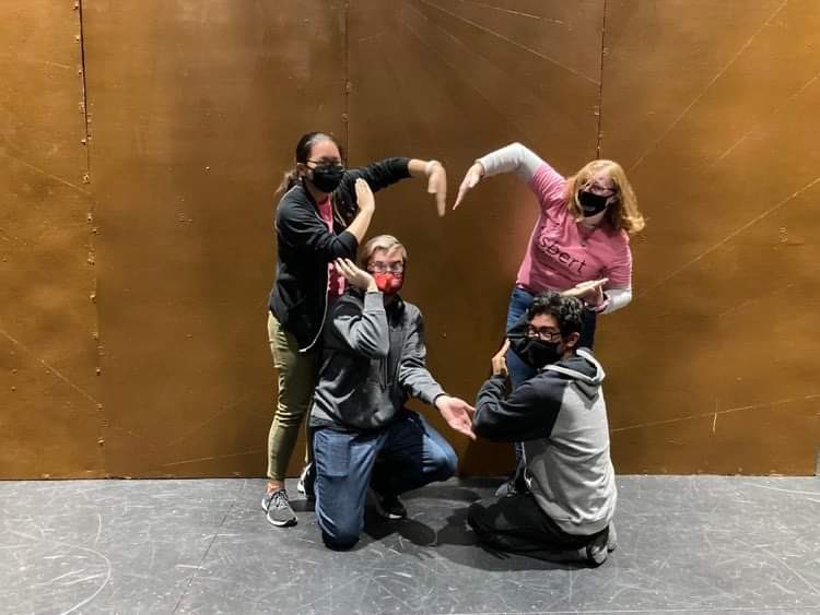 snstheatre's tweet photo. Pining &amp; yearning for more sketch comedy after seeing Open Show? Well, great news! Tisboard and the rest of Tistroupe are hard at work on the last show of 2021: TISBERT TRIES SKETCH COMEDY!

The show will be on Saturday, December 4th in McConomy Auditorium. More info coming soon! https://t.co/9DdZbBCtB9