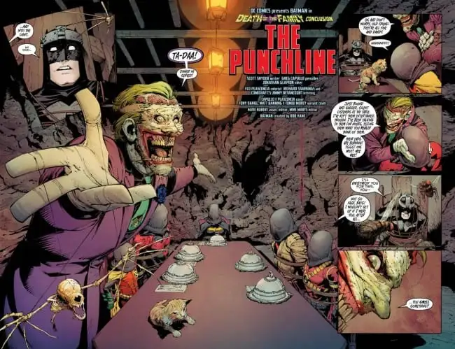 xriva's tweet photo. La referencia de #Arcane al comic Death of the family the Batman es tremendamente buena. https://t.co/WwRVYmfi4S