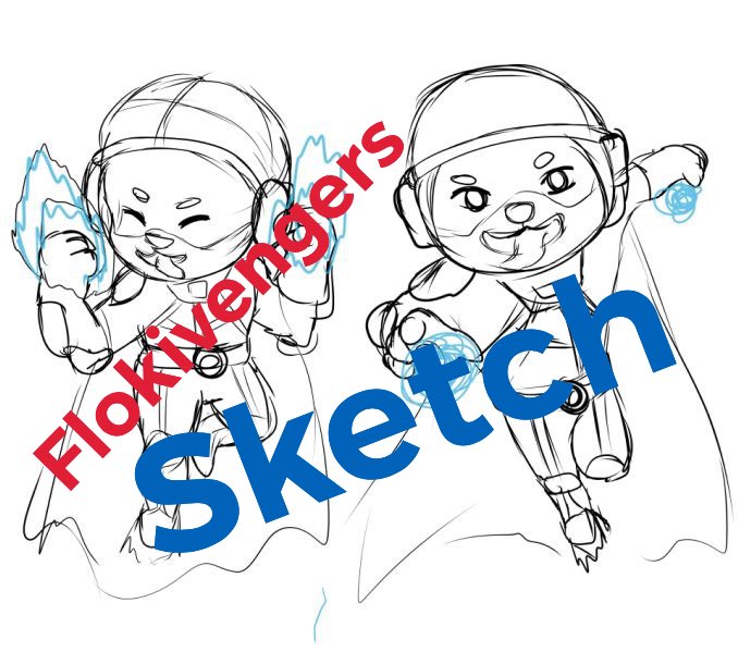 FlokiVengers's tweet photo. Creating art takes time and effort. 
We dont clone 10k identical nft. 
All are done 1 by 1. 
We love our designers sketches #flokivengers #kumainu remaster https://t.co/cZMJUKB6aw