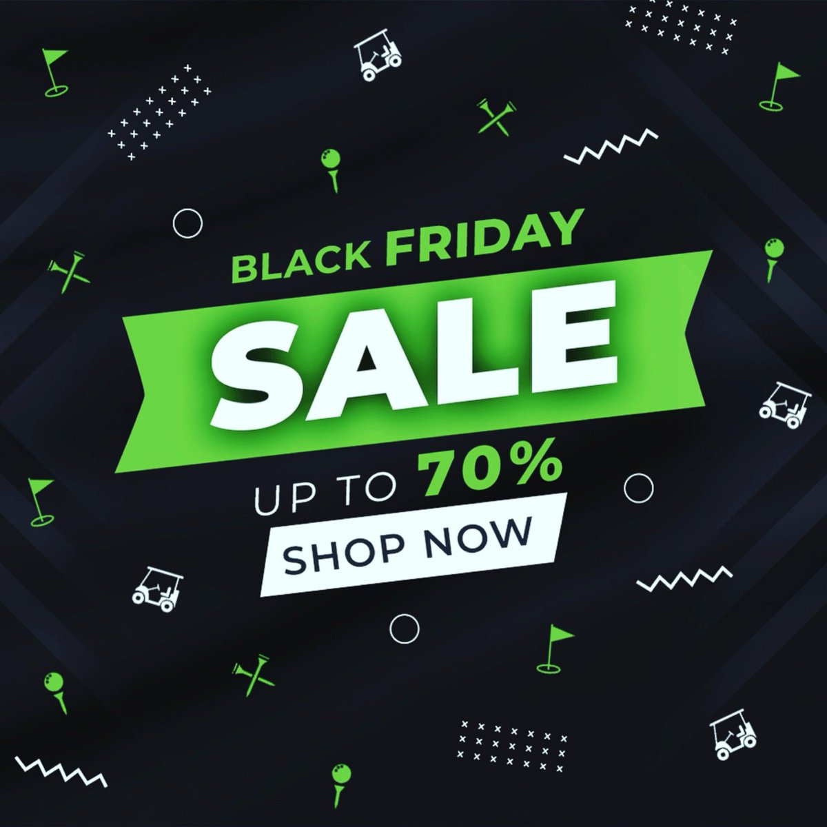 Black Friday is on now at GolfHQ.com! Save on the best brands like Callaway, Mizuno, Cobra, Adidas, Blue Tees, and FootJoy #BlackFriday #golfdeals #discounts #sale