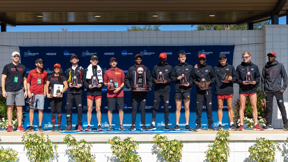 Recap | Iowa State Men Second at NCAA XC Championships

📰 | bit.ly/3x5hKPM

#Run4ISU | #CycloneSZN🌪️🚨