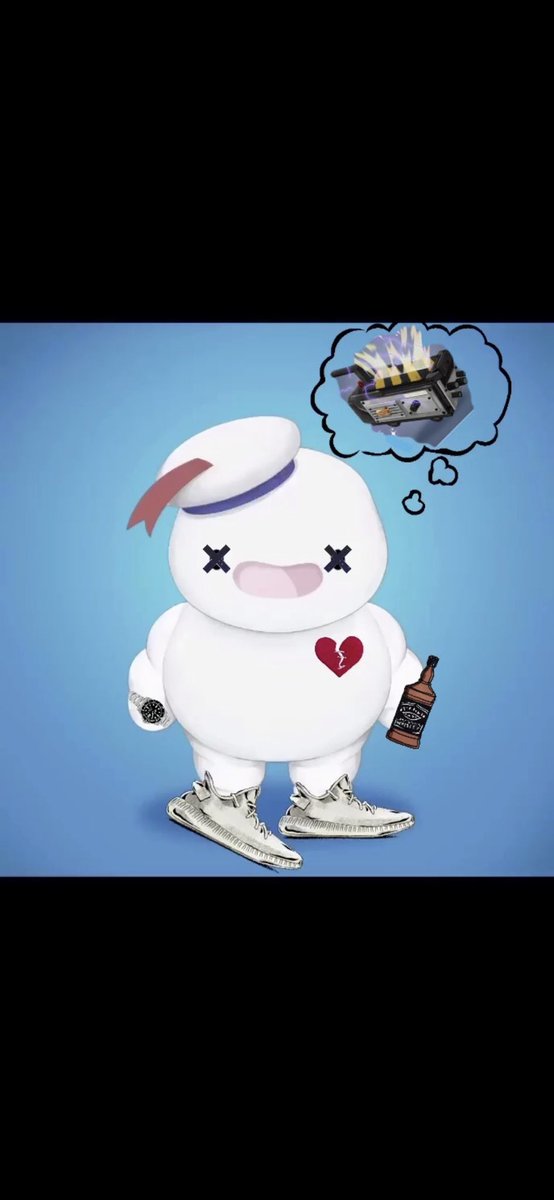 icewrldd's tweet photo. @bigheadhq @Ghostbusters Here is my submission, hope you like “Lonely puft” #minipuftcontest #twelvedaysofafterlife https://t.co/DuiWmIAhvb