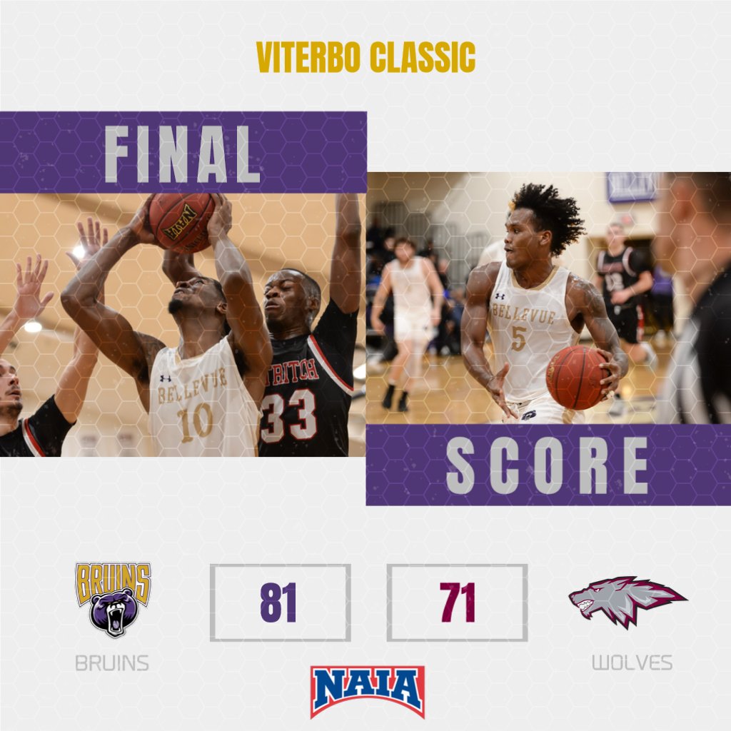 Bellevue Bruins (@bubruins) on Twitter photo Balanced effort secures <a href="/BellevueMBB/">Bellevue Basketball</a> sweep at Viterbo Classic
bit.ly/3oJBRPO
#NAIAMBB #NSAAMBB #BUBruins #BruinHoops Balanced effort secures <a href="/BellevueMBB/">Bellevue Basketball</a> sweep at Viterbo Classic
bit.ly/3oJBRPO
#NAIAMBB #NSAAMBB #BUBruins #BruinHoops