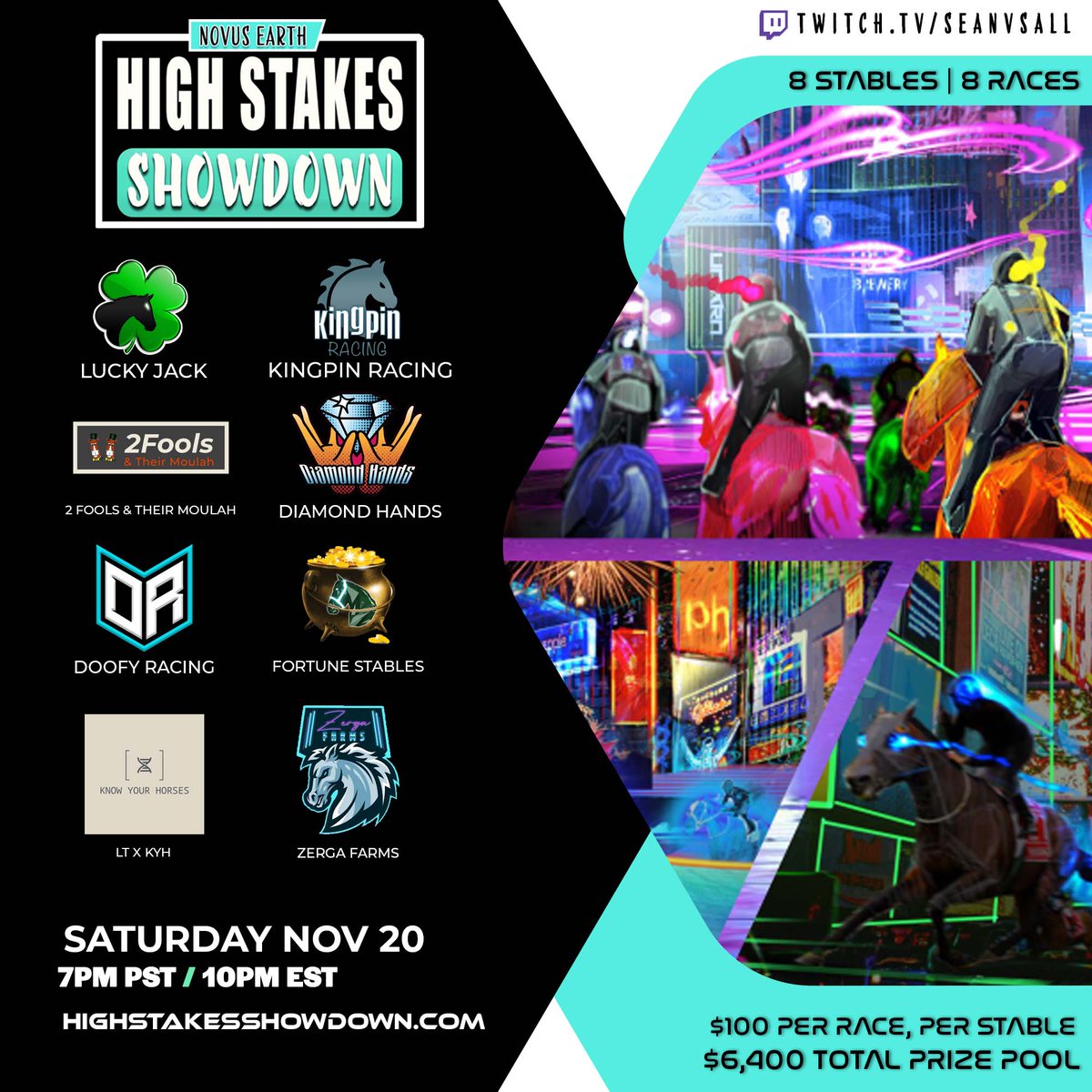 High Stakes Showdown tweet media