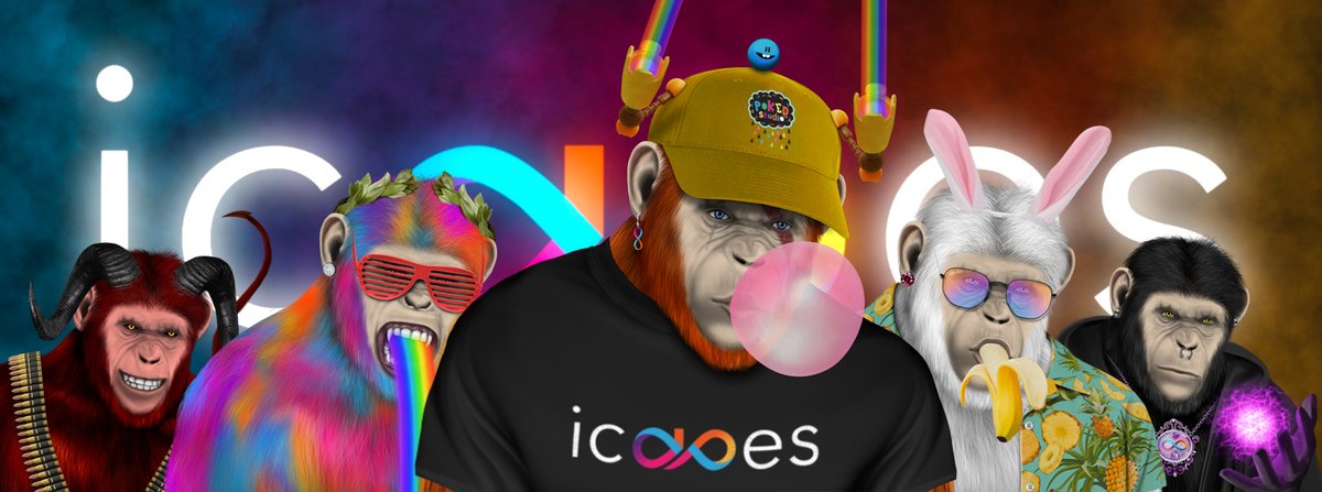 ICApe_Ventures's tweet photo. 🥳WEBSITE IS READY
👇PRICING IS ON THE WEBSITE !
https://t.co/0anvUtsDDX 

To Celebrate that we are giving away: 
🏆2 Airdrops
💮20 Whitelists (Huge Discount,Total 1K WL)

Rules:
1⃣RT &amp; Like
2⃣Follow Twitter
3⃣Tag 3 Friends.

#ICP #Dfinity @dominic_w @dfinity @JRNYcrypto https://t.co/ut4fl2PcuR