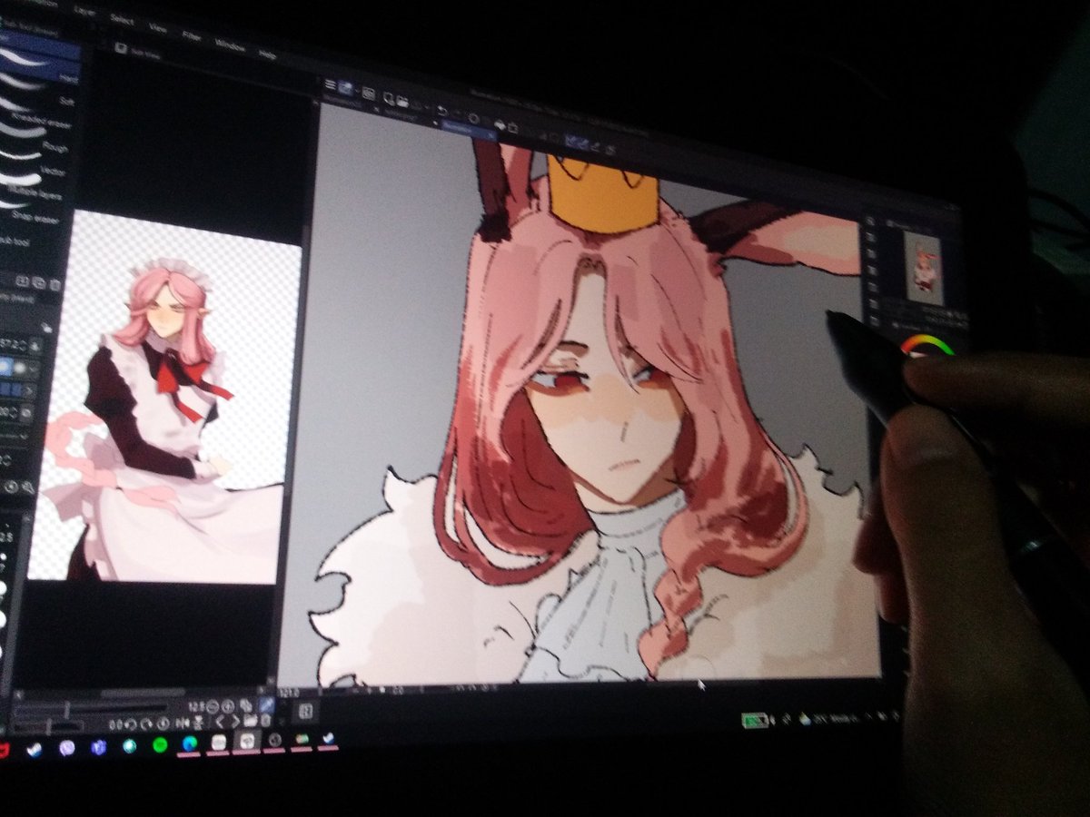 Oriel | Commission Open tweet media