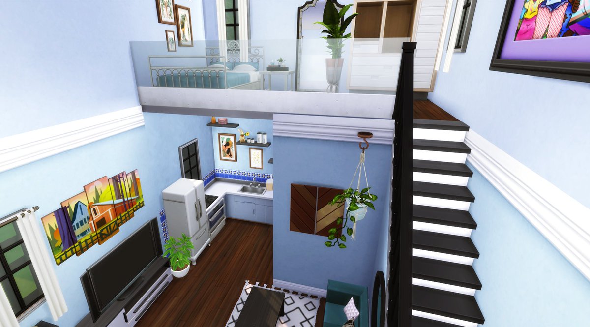 AnotherSimmer_'s tweet image. New Video
I build a small Townhouse with Loft. 
#TheSims4 #ShowMeYourBuilds
youtube.com/watch?v=x5yccT…