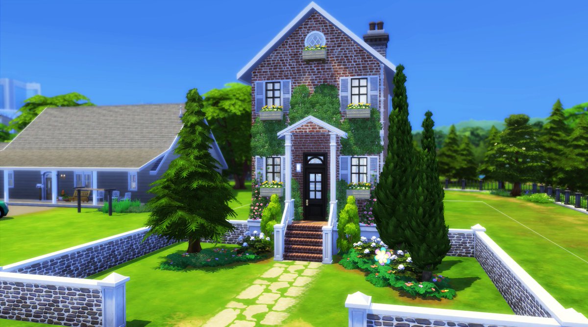 AnotherSimmer_'s tweet image. New Video
I build a small Townhouse with Loft. 
#TheSims4 #ShowMeYourBuilds
youtube.com/watch?v=x5yccT…