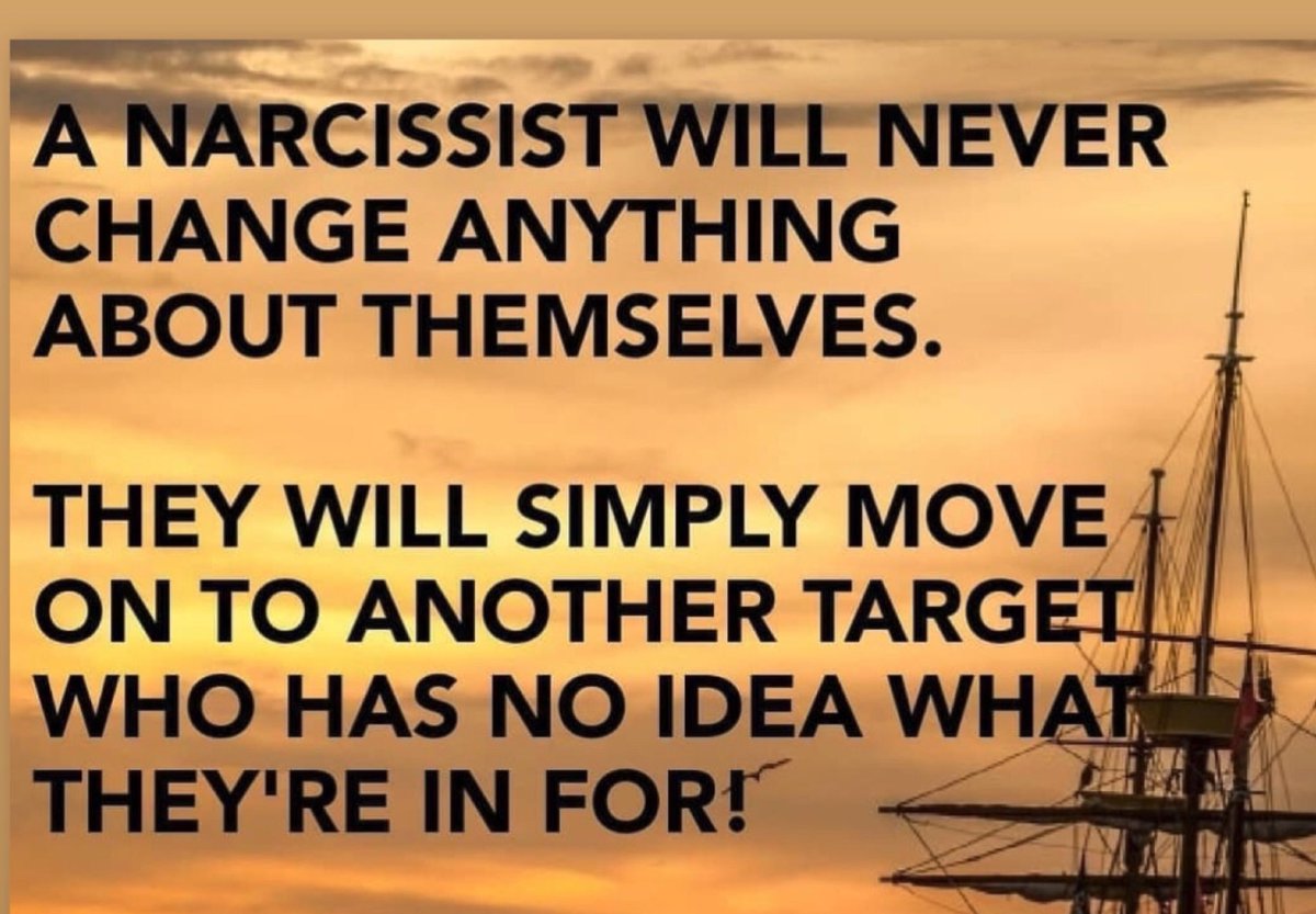MissyStephx's tweet image. They should with warning labels😔😔🤷‍♀️🤷‍♀️ #Narcissists #stayclear