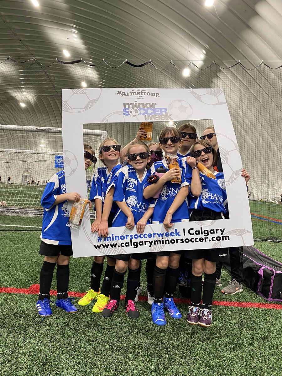 cmsasoccer's tweet photo. Thanks for celebrating #minorsoccerweek with us, @soccercalgary ! https://t.co/p6HsD228xO