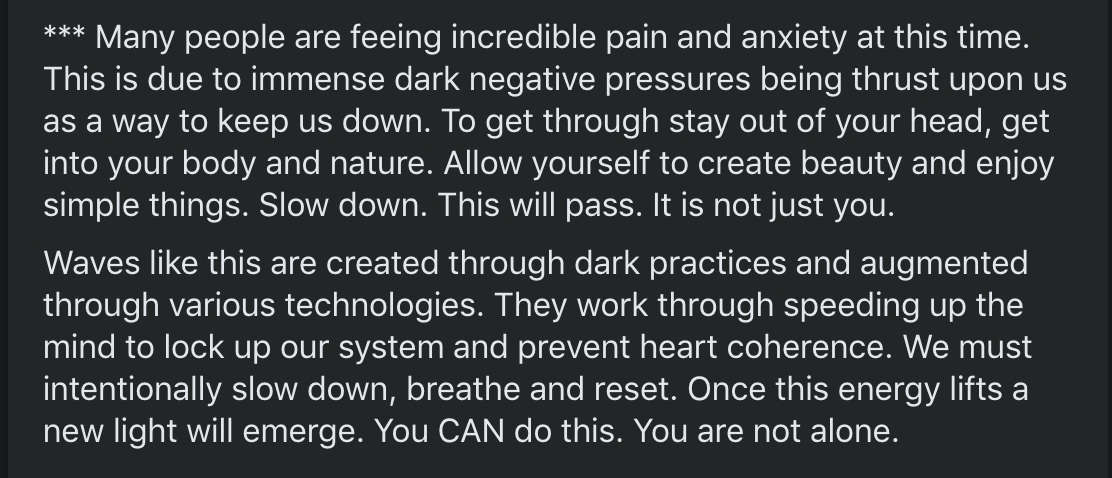 mysticinthemoon's tweet photo. Slow down, reset and enjoy the simple things. This too shall pass. https://t.co/IsMBj9a7CF
