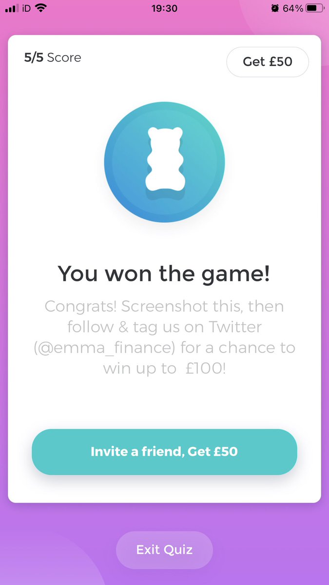 _gingergraphics's tweet photo. @emma_finance I actually won! Yay https://t.co/6nClJEIiS8