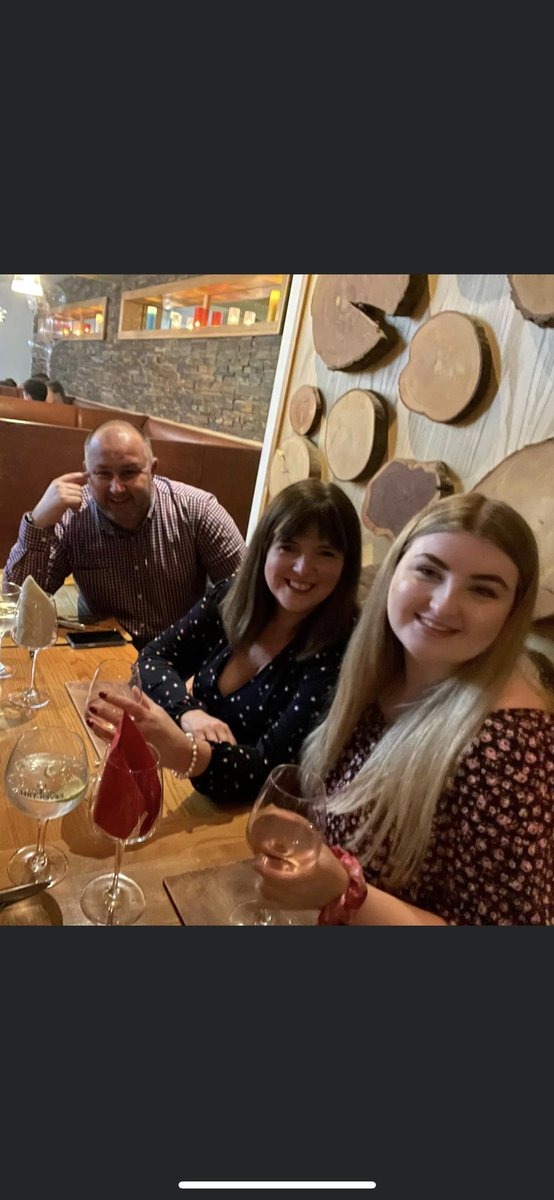 AChubb78's tweet photo. Out tonight #stuffedolive #northampton with the very beautiful @PhilippaCutler and @h_aberx - fair to say I’ve had a couple of Guinness and some red wine and the spelling may not be perfect as I’m a little squiffy https://t.co/g3HyYV2YFs