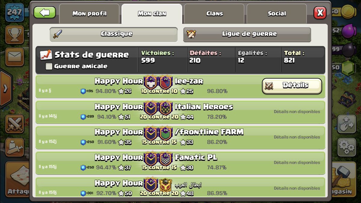 🌟 Recrutement ouvert 🌟
Venez vous joindre à nous pour réaliser une aventure agréable dans une bonne ambiance 🤠