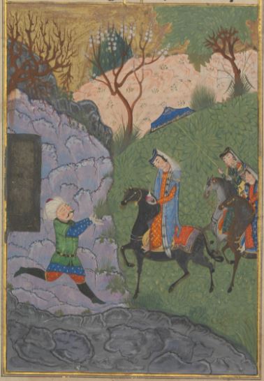 Nizami ganjavi sem krasaviz. Бехзад хосров и ширин миниатюры. Персидская миниатюра бабур наме. Бехзад хосров и ширин миниатюры. Ширин персидская.