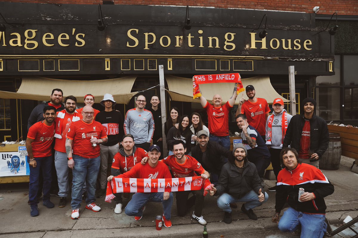 Not any indoor pictures today as my flash didn’t have battery but we had a decent crowd regardless! We had some new faces in today, thanks for joining! PHENOMENAL result, and as usual: UP THE REDS!!
#OLSCDetroit #LFC #LIVARS #YNWA #detroitolsc