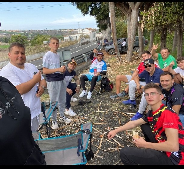 Equipo bueno nos juntemos en el rally islas canarias tramo Arucas 🔥🇮🇨
<a href="/SerGiioSkrrr/">Sergio Aguilar</a> <a href="/Abelillo_28/">Abelillo 🦎🏁</a> <a href="/Escort_Cossie_8/">Daniel Rodriguez Master</a> <a href="/FabioRamirezAs1/">Fabio Ramirez Ascanio</a> <a href="/AdayCoba/">𝘼𝘿𝘼𝙔 𝘾𝙊𝘽𝘼 𝙇𝙊𝙋𝙀𝙕 🍌</a> <a href="/KillerSantana21/">Kilian Santana</a> <a href="/UlisesSantana_/">Ulises Santana</a> <a href="/Braulio2005_/">Braulio</a>  🤯🥳