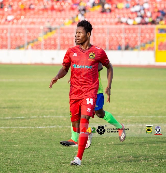JoelEshun4's tweet photo. Straight from the Division 2❤️

*Isaac Oppong🔥🔥🔥 They don't call him Neymar for nothing. Kotoko get super talent* 

Another day, another win and cleansheet for @AsanteKotoko_SC top on the table with 12 point.

#GPLwk4 #KOTWON #AKS https://t.co/otzCidl2sh