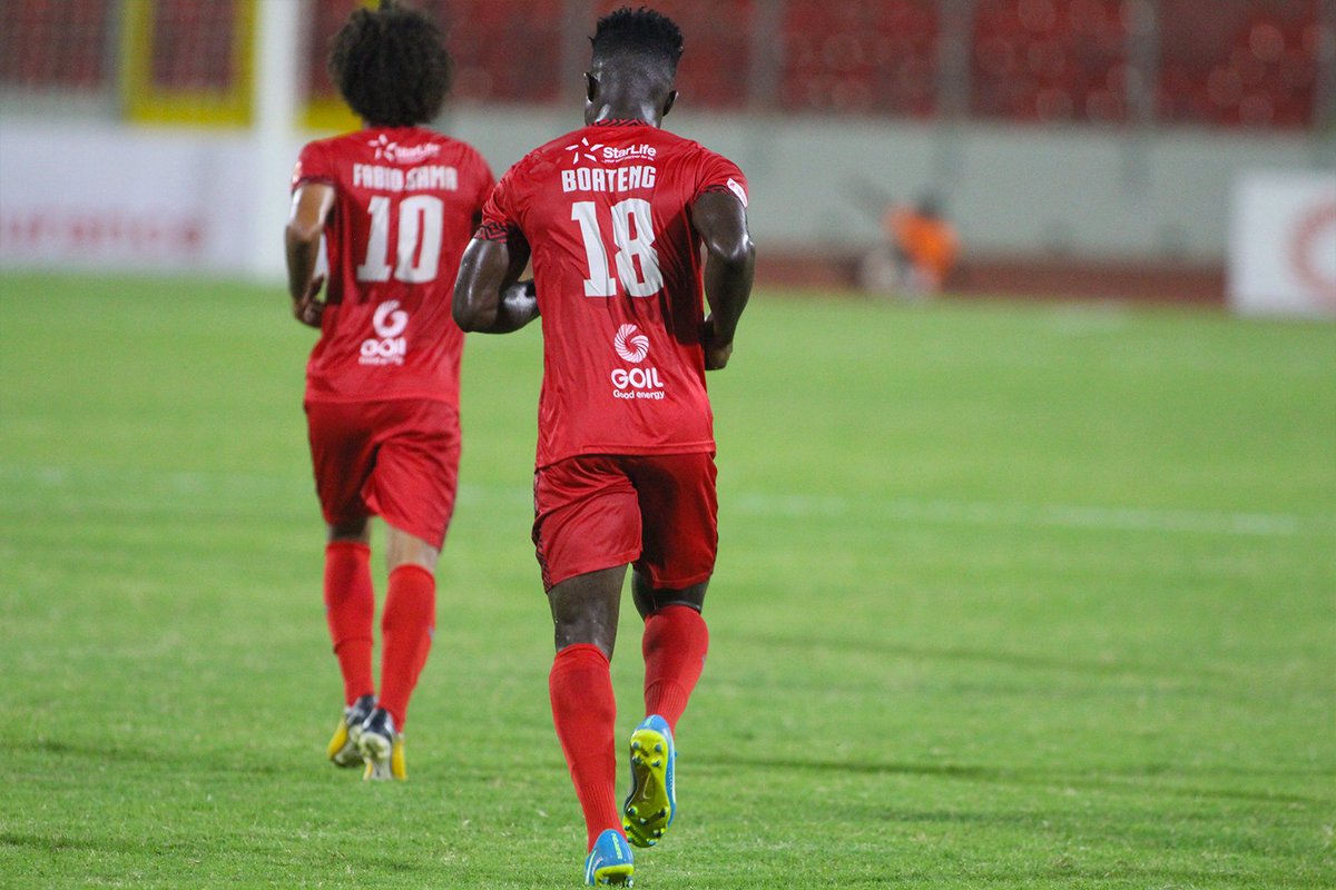 AsanteKotoko_SC's tweet photo. 🕧90+4' #AKSC 2 vs 0 Wonders

FULL TIME

It's a feast under the lights.🍜 Thanks for your time and support. FAAABULOUS!!!

#AKSC #KOTWON https://t.co/NgjXraTa20
