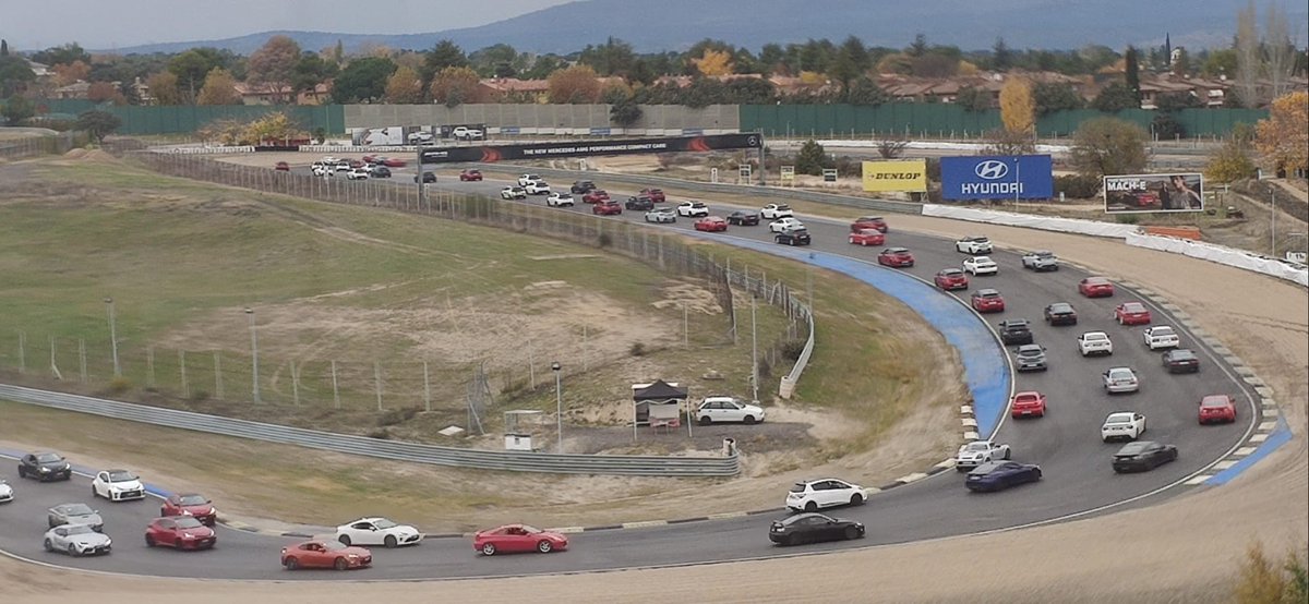 #motorarjona 
Hoy se ha celebrado Toyota GR Day 2021 en el madrileño Circuito del Jarama para clientes y aficionados de Toyota, con un amplio programa  dirigido a la familia